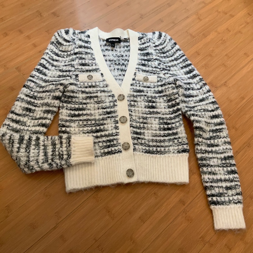 Express Sweater Cardigan